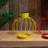 6.5" Outdoor Hanging LED Solar Lantern with Handle-64114966