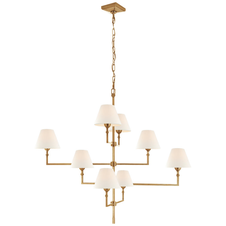 Alexa Hampton Jane Large Offset Chandelier