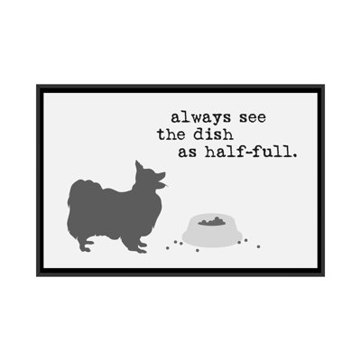 " Half Full II " Graphic Art