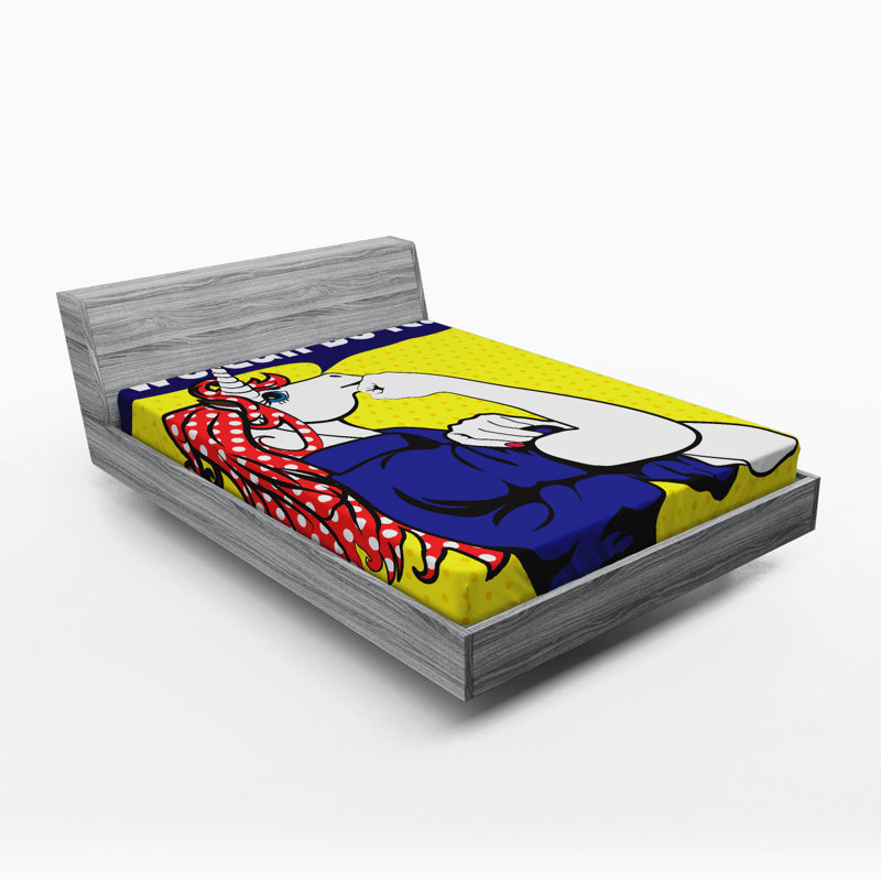 Microfiber Fitted Sheet, Full Fitted Sheet