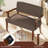 44.29"W Upholstered Dining Bench with Back for Living Room,Bedroom,Office,Entryway-312232038