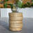 Imitated Wood Waterproof Fashion Side Coffee Table