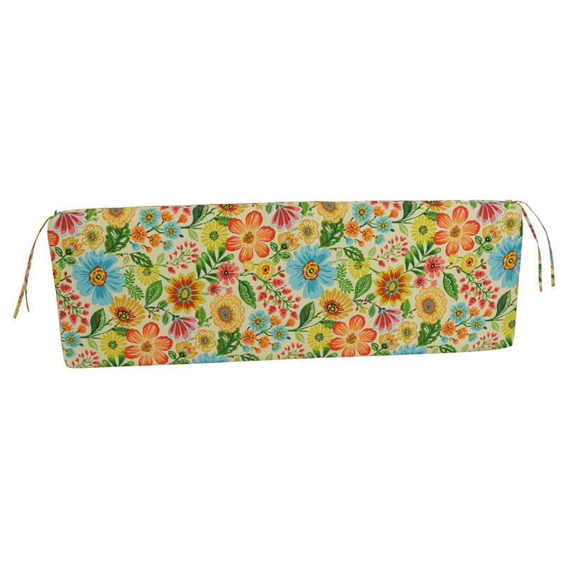 Outdoor 3'' Bench Seat Cushion
