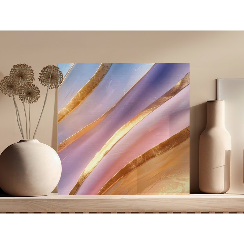 Akur No Frame Print on Canvas, 25.4 cm H  x 25.4 cm W