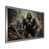 Silver Single Picture Framed
