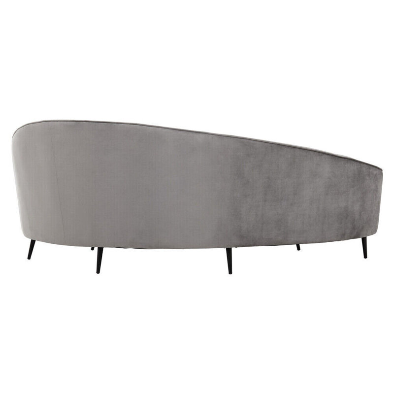 Antonise 3 Seater Sofa, 212Cm, Grey