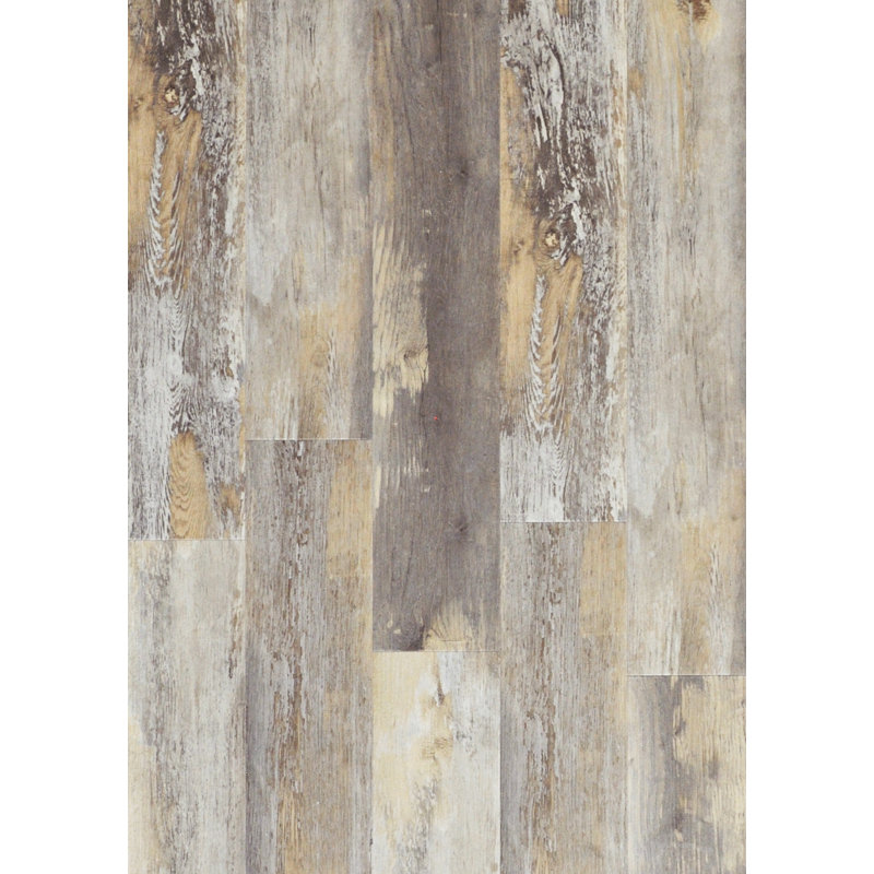 Planche de vinyle de luxe 7,13 po x 48 po x 7,5 mm Blakewell, Dolly Varden