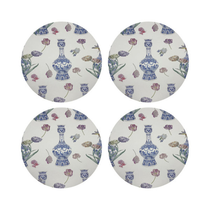 Royal Delft Purissima Pebble 16" Vinyl Placemat