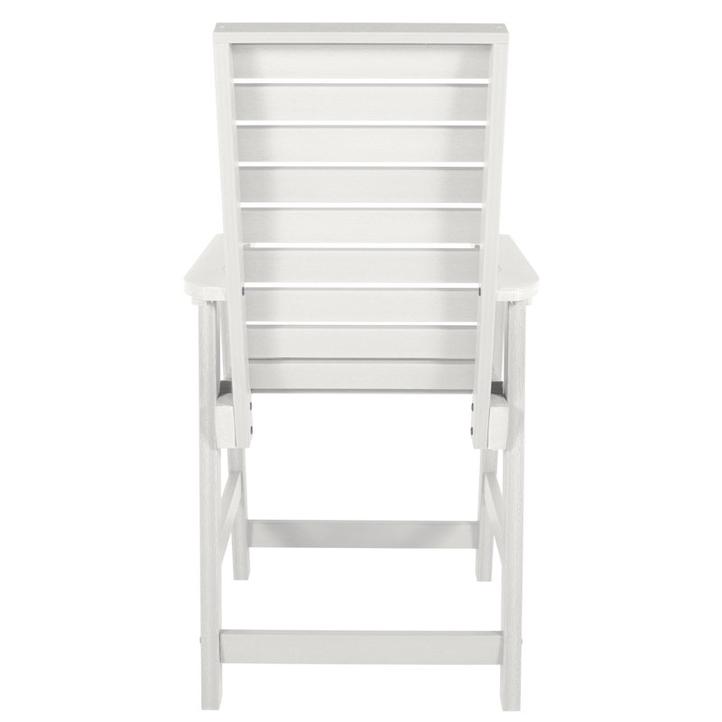 Ensemble de salle à manger rectangulaire pour 6 personnes Midwest, Blanc, 36" H x 42'' W x 84" L