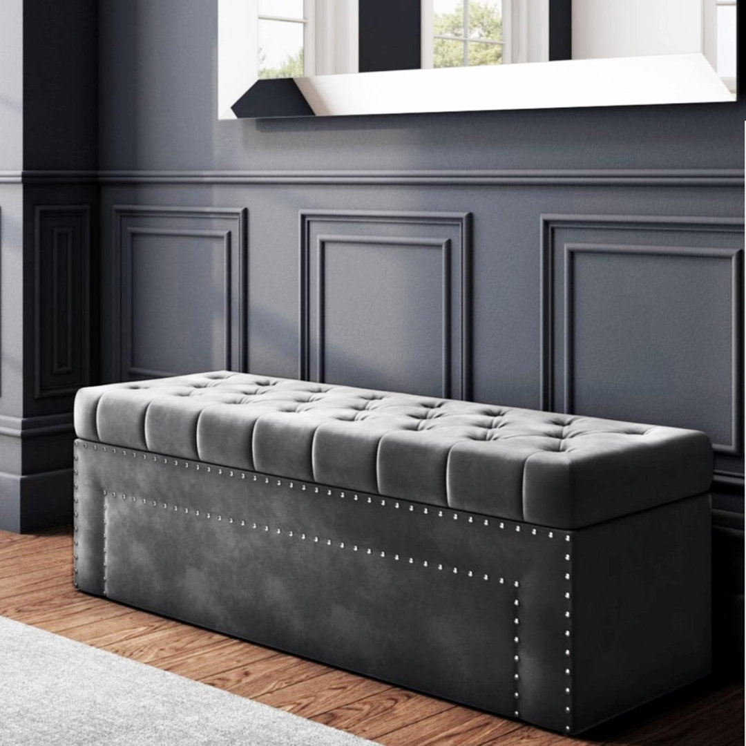 Hocker Duke mit Stauraum