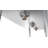 51 " L x 22 " W Silver Freestanding Service Sink