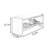 35.4in Shoe Change Stool Shoe Storage Bench-110329809