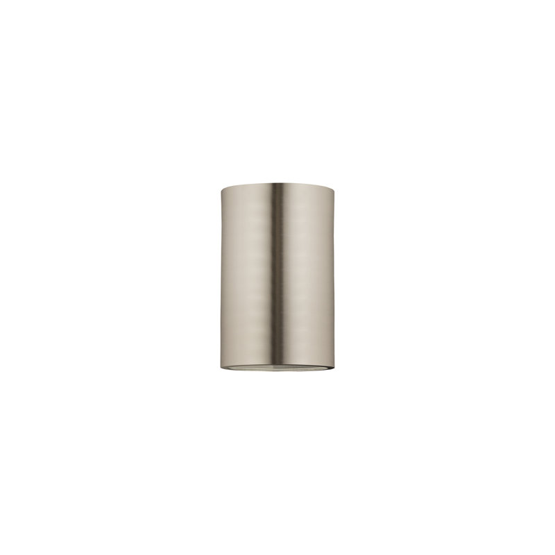 Cadagan Flush Mount, Brushed Nickel