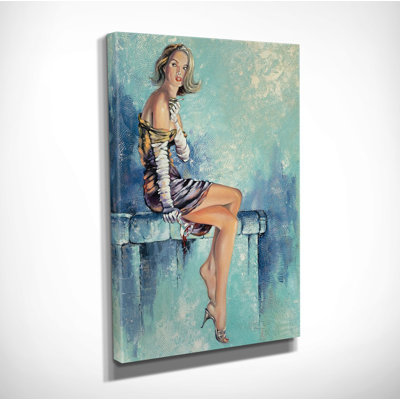 Stunning Decorative Canvas Painting, 11.8 x 15.7 Inches | 100% Canvas with 100% Wooden Frame (Thickness: 1.2 Inches) | Perfect for Home Decor & Art Lovers, Elegant Design, Vibrant Colors, Easy to Hang