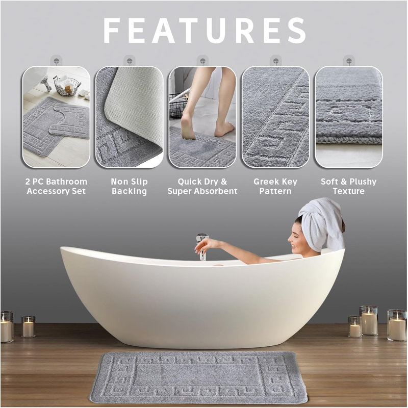 Non-Slip Bath Mat