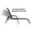 Chaise longue inclinable 63 po Jaylan-1124574768