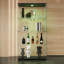 Vitrine 64,7 "à DEL en verre