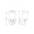 Tyringham Steel Armed Sconce-1667629982