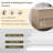 Mahkel 48" W x 18" D x 22" H Single Bathroom Vaity with Ceramic Top Wall Mounted Vanity with Sink
