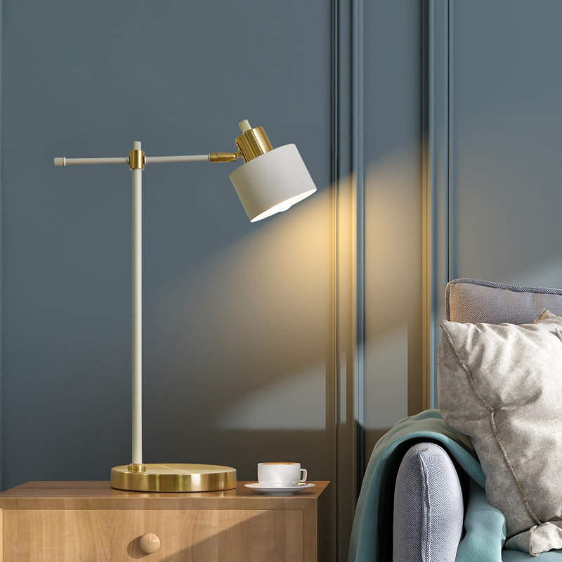 Modern Industrial Reading Desk Lamp
