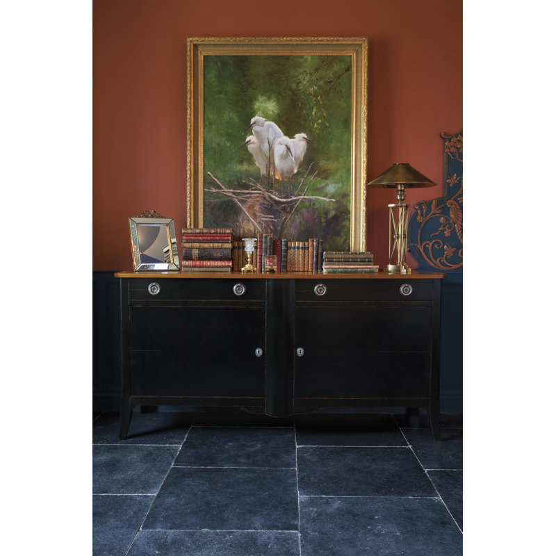 Vendome 69.7'' W Solid Wood Sideboard