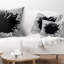 Coussin lombaire abstrait