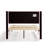 Upholstered Unfinished Platform Bed-1559074662-1559074663