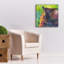 Art mural sur toile August Grove® «Baa Baa Black Sheep» par Annelein Beukenkamp-953314037