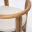Ensemble de salle à manger 7 pièces, 1 table rectangulaire et 6 fauteuils pour l'extérieur