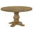 Rustic Honey 7-Piece Round Dining Table Set