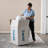 Lucid 4" Bamboo Charcoal and Gel Memory Foam Mattress Topper with cover - Queen-97749679-117393676