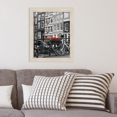 White Wood Picture Frame