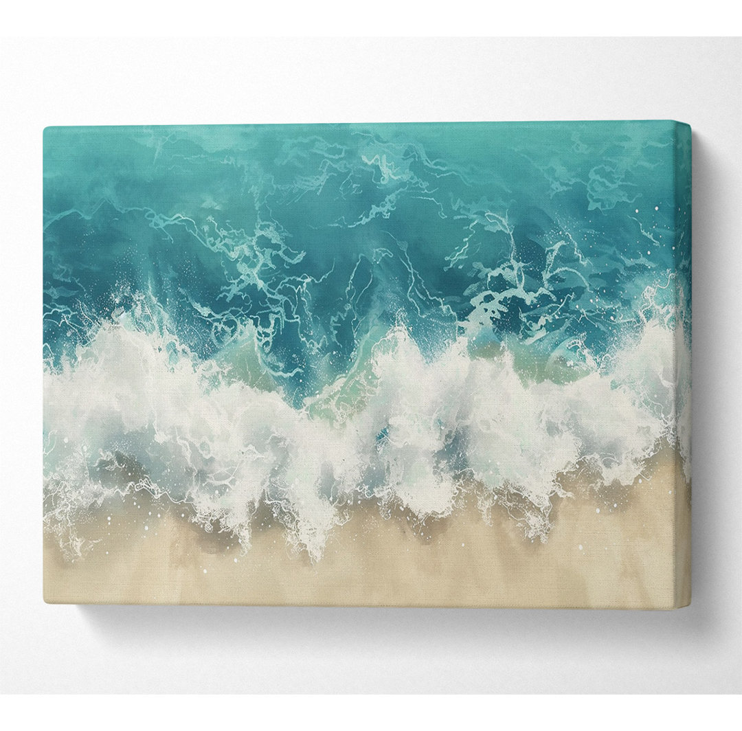 Aqua Ocean Waves