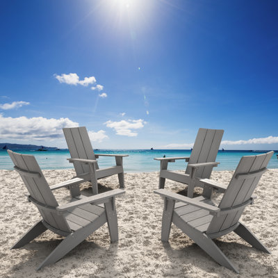 Plastic Adirondack Chair by HERACLES