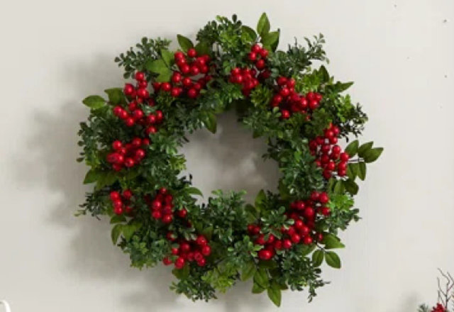 Top-Rated Holiday Wreaths