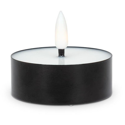 Rose Gold Led Maxilight Tealight Candle