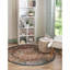 Tapis oriental orange Alresford-1167481085