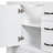 36" Bathroom Vanity without Sink, Cabinet Base Only, Six Drawers, Multi-Functional Drawer Divider, Adjustable Shelf (No Sink)-1126119417-1126119419