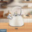 Buckingham Whistling Kettle Stovetop Stainless Steel, Induction Compatible 2 Litres