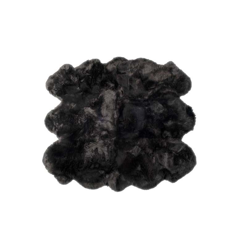 Performance Sheepskin Animal Print Indoor Rug