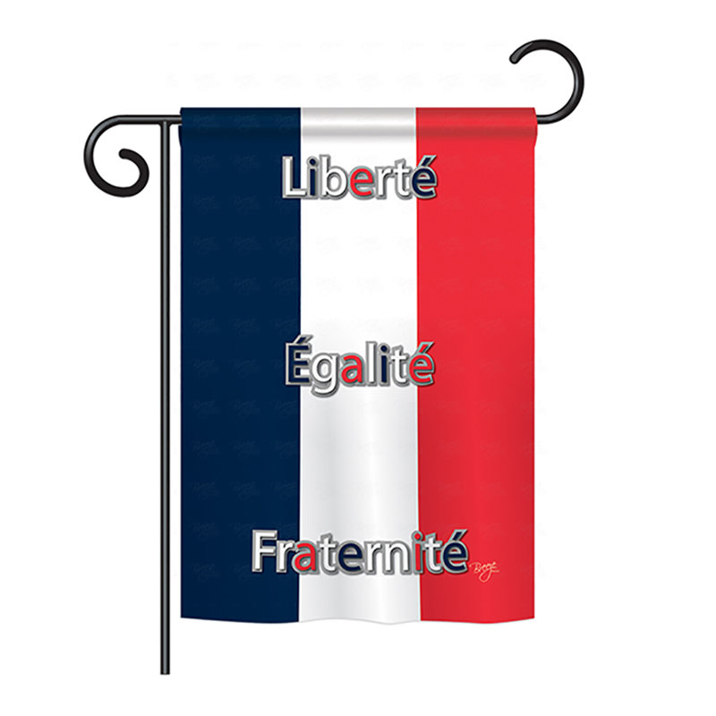 Double Sided Polyester, 40" H x 28" W