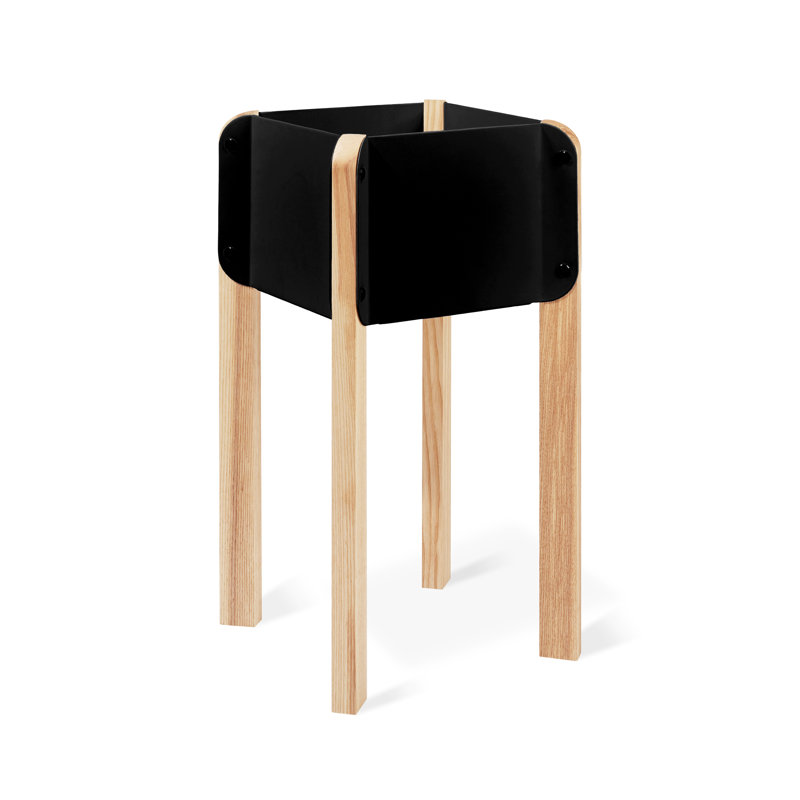 Atrium Planter, Black