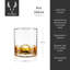 Mountain Crystal Tumblers Set of 2