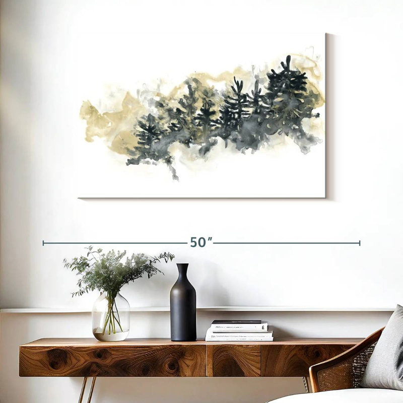 Avery Misty Hillside II, 26" H x 39" W