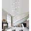 Lustre à niveaux 12 lumières DEL Matildia-445034795