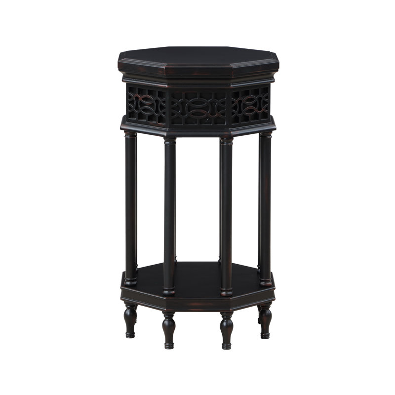 Adelayda End Table, Black