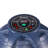 Bestway 120 Volt 6 Person 140 - Jet Vinyl Square Inflatable Hot Tub in Blue