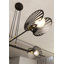 Lenzburg 4 - Light Steel Kitchen Island Pendant