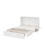 Grand lit escamotable mobile avec tiroir et petites tablettes