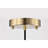 Dontario 1 - Light LED Single Pendant